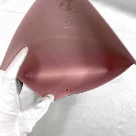 LOUIS VUITTON Brown Monogram Pouch - Picture 8 of 11